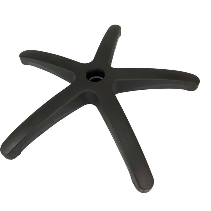 Sofotel 320 mm melna krēsla pamatne