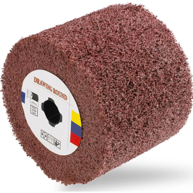 MSW Neilona slīpē&scaron;anas un pulē&scaron;anas rullītis 120 x 100 mm, M19, graudi 60