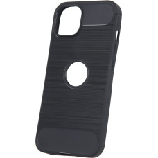 Fusion Trust Back Case Silikona Aizsargapvalks Priekš Huawei P20 Lite | melns