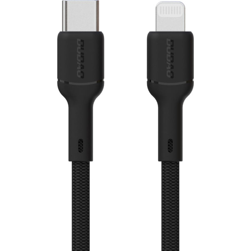 Dudao L9X 30W USB-C - Lightning Cable 2m - Black