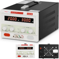 Stamos Soldering Laboratorijas servisa barošanas avots 0–30 V 0–20 A DC 600 W
