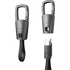 Tech-Protect Ultraboost DNA Cable with Keychain USB-C PD 60W | 3A - Gray