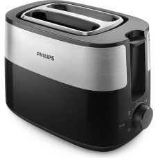 PHILIPS Daily Collection Tosteris  830 W (melns) HD2516|90
