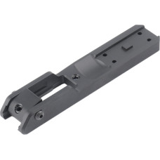 Kruk - Stiprinājums Aimpoint Micro tēmēkļiem uz AKS-74U - alumīnijs - bruņu melns - CRC2U078