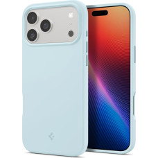 Spigen Silicone Fit MagSafe Case for iPhone 17 Pro - Blue