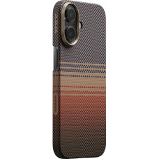 Case PITAKA Ultra-Slim Moonrise MagSafe for iPhone 17 sunset