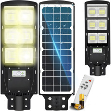 Retoo Saules ielu lampa ar krēslas kustības sensoru LED PILOT 270 W