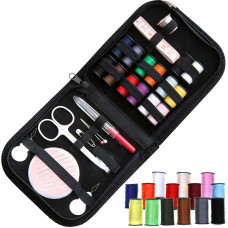 Retoo Drēbnieka ceļojumu šūšanas komplekts, šūšanas organizators, adata, drošības adata, centimetru komplekts