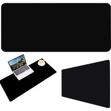 Retoo Spēļu galda paklājiņš spēlētājiem XXL 100 x 50 cm - melns