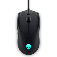 Dell Gaming Mouse Alienware AW320M wired  Black  Wired - USB Type A
