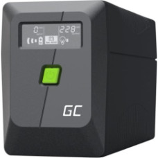 Nepārtrauktas barošanas bloks Green Cell PowerProof LCD UPS 650VA 360W