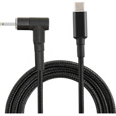 Fusion portatīvo datoru vads USB-C uz ASUS 2,5 x 0,7 mm | 18,5V-20V | 100W | 1,8m