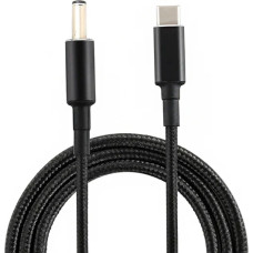 Fusion portatīvo datoru vads USB-C uz DELL 4.5x3.0|0.6 mm | 18,5V-20V | 100W | 1,8m