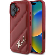Karl Lagerfeld case for iPhone 16 6,1