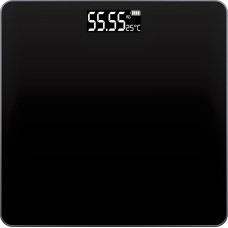 Retoo Elektroniskie vannas istabas svari ar stikla displeju līdz 180 kg, LCD