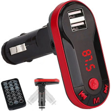 Retoo Automašīnas FM raidītājs ar MP3 Bluetooth USB SD LCD lādētāju