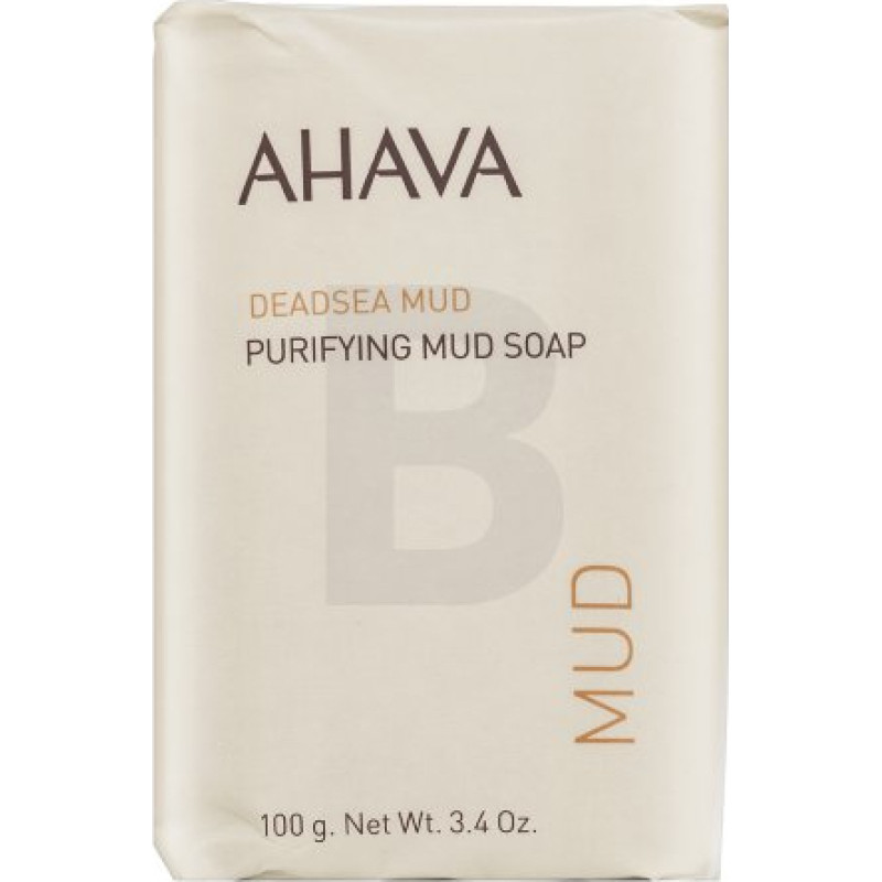 Ahava DeadSea Mud attīrošās dubļu ziepes 100 g