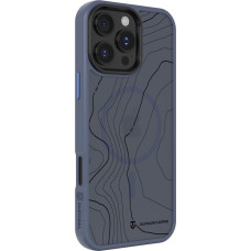 Tactical MagForce Hyperstealth Sika Cover for iPhone 16 Pro Max Deep Blue