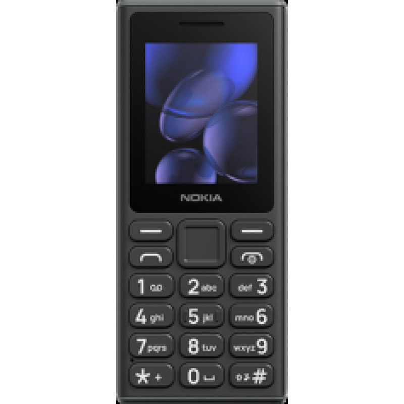 Mobilais telefons Nokia 105 TA-1684 (2024) DS Black