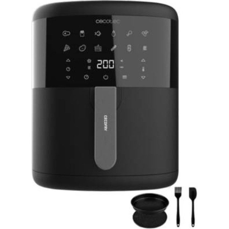Cecotec Friggitrice ad Aria Cecofry Bombastik 6000 6l Full 1700W 8435484049931