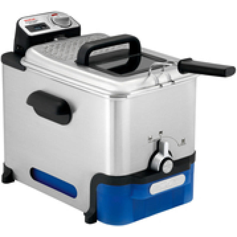 Tefal FR8040 Oleoclean Pro Inox & Design Fritteuse