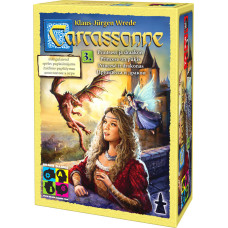 Brain Games Carcassonne Expansion 3: The Princess & The Dragon