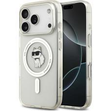 Karl Lagerfeld IML Choupette MagSafe Case for iPhone 17 Pro Max Clear