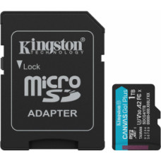 Atmiņas karte Kingston  Canvas Go Plus G4 MicroSDXC 1TB ar adapteri