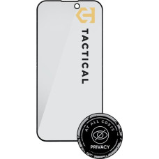 Tactical Glass Shield Privacy Stealth 5D for Apple iPhone 14 Pro Black