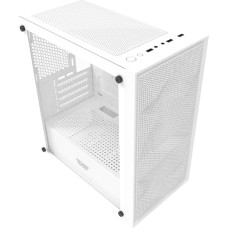 Darkflash M305 Mesh computer case without fans (White)