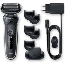 Braun Shaver Series 5 51-W1500s 51W1500s Wet&Dry black Schwarz (432692)