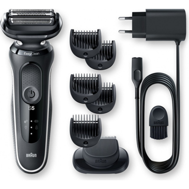 Braun Shaver Series 5 51-W1500s 51W1500s Wet&Dry black Schwarz (432692)