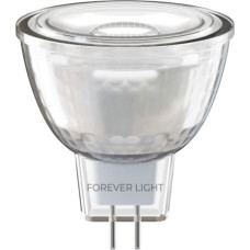 Forever Light LED Bulb G4 MR11 38&deg; 2.2W 195lm 6000K 12V glass class F