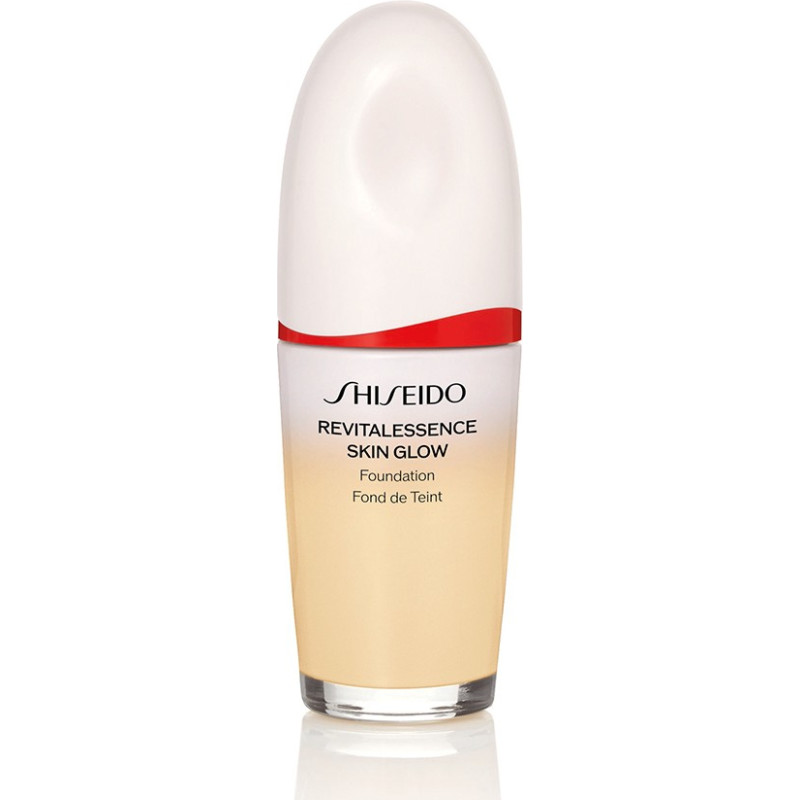 Shiseido , Revitalessence Skin Glow, Liquid Foundation, 410, Sunstone, SPF 30, 30 ml