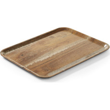 Cambro Capri servēšanas paplāte 33x43cm - brūns ozols