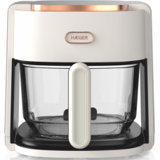 Haeger AF-G45.006B Air Glass Digital Karstā gaisa cepšanas ierīce 8in1 4.5L 1200W