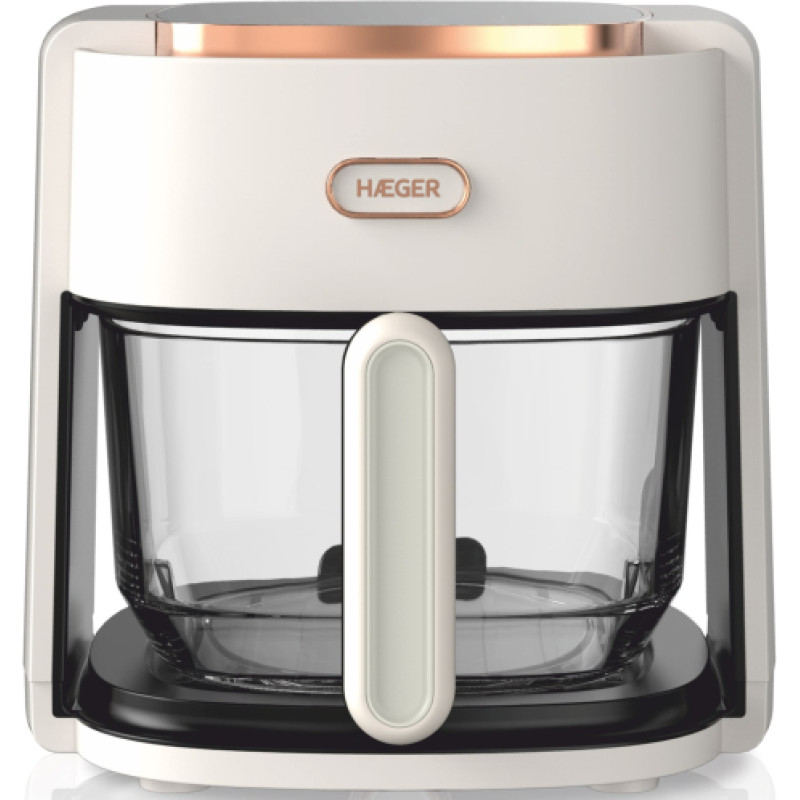 Haeger AF-G45.006B Air Glass Digital Karstā gaisa cep&scaron;anas ierīce 8in1 4.5L 1200W
