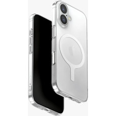 UNIQ Airsuit Case for iPhone 17 Magclick Charging Transparent