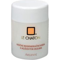 Le Chaton Repairing Night Cream with rose oil