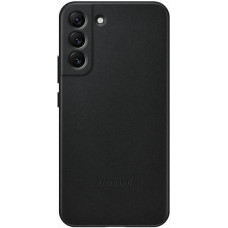 EF-VS906LBE Samsung Leather Cover for Galaxy S22+ Black