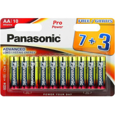 Panasonic LR06-10BB Alkaline Power AA baterijas (LR06) 10 gab.