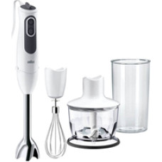 Braun Hand Blender MQ 3135 MultiQuick 3 Vario Hand Blender  750 W  Number of speeds 11  Turbo mode  Chopper  White