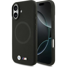 BMW M FW Metal Logo MagSafe Case for iPhone 17 Black
