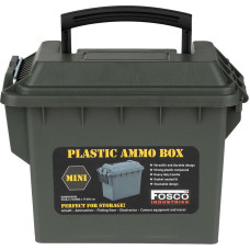 Fosco Industries - Ammo Box Mini - 2,3 L - Polimērs - Zaļ&scaron; - 465201