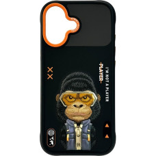 Nimmy Etui Nimmy Cool&Cute 2.0 Gorilla do       iPhone 17 czarny