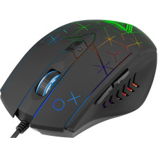 Tracer GameZone XO RGB | vadu pele | melna