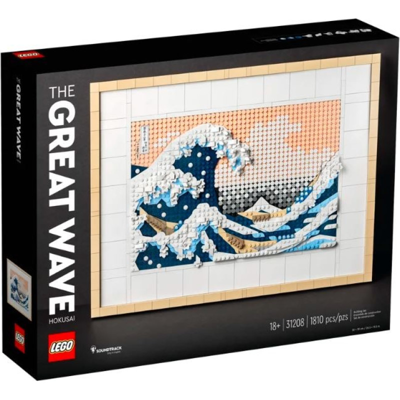 Lego ART 31208 Hokusai - The Great Wave