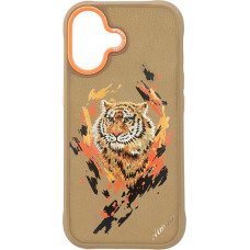 Nimmy Tiger MagSafe case for iPhone 17 light brown