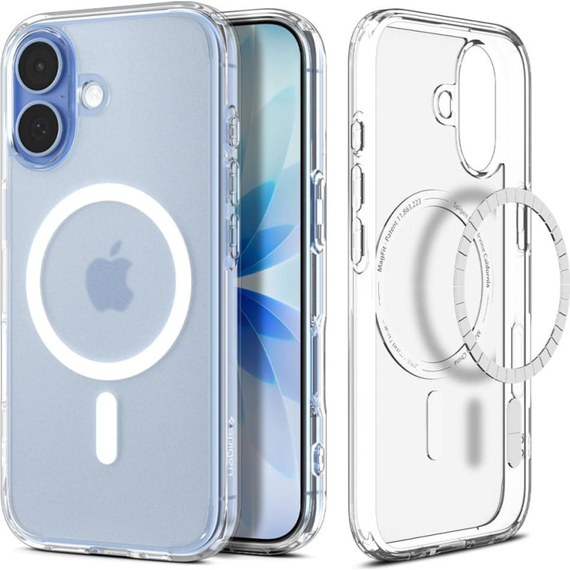 Spigen iPhone 17 Ultra Hybrid MagSafe vāciņ&scaron; &mdash; balts