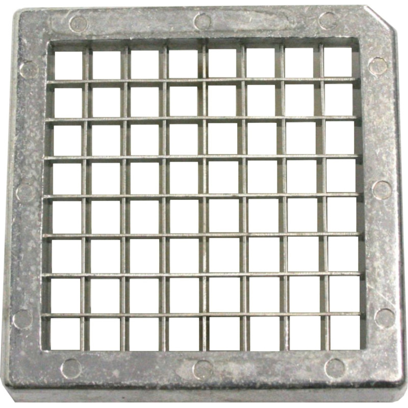 Sammic Prese ar naža griešanas bloka asmeņu režģi CF-5 griešanas mašīnām 8x8 mm